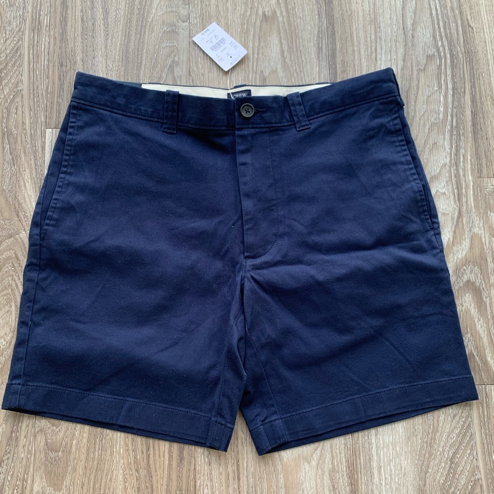 NWT Men’s J Crew 7” Inseam Shorts